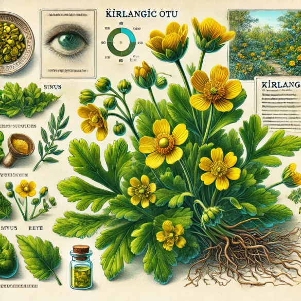 Kırlangıç Otu sinüzit ve göz sağlığı için doğal tedavi bitkisi 1
